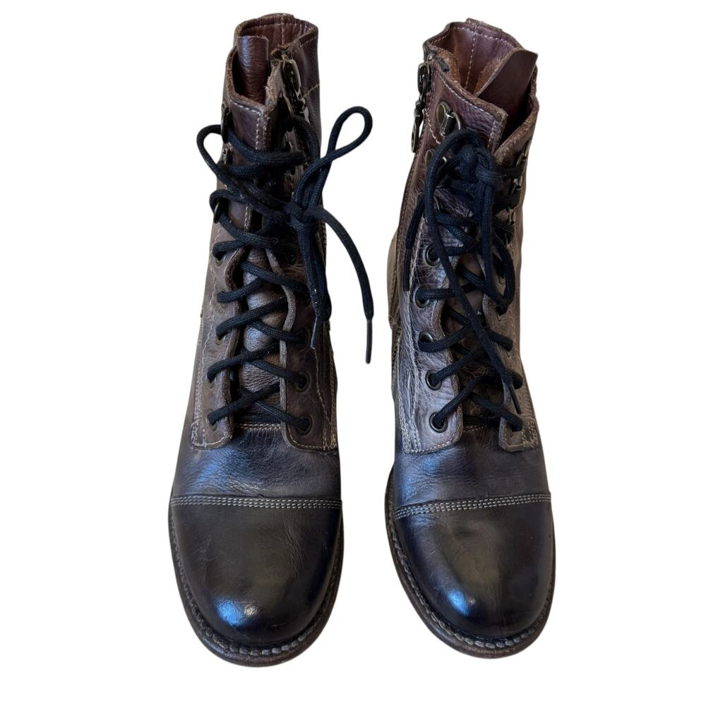 BED STU Judgement Boot  Starry Night TD  Ombre Block Heel Size 6 - Picture 8 of 11